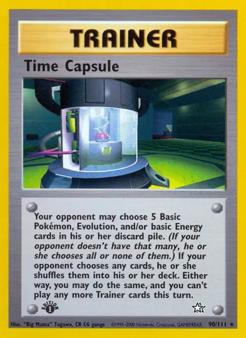 Time Capsule 90 — reference scan