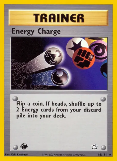 Energy Charge 85 — reference scan