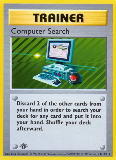 Computer Search 71 — reference scan