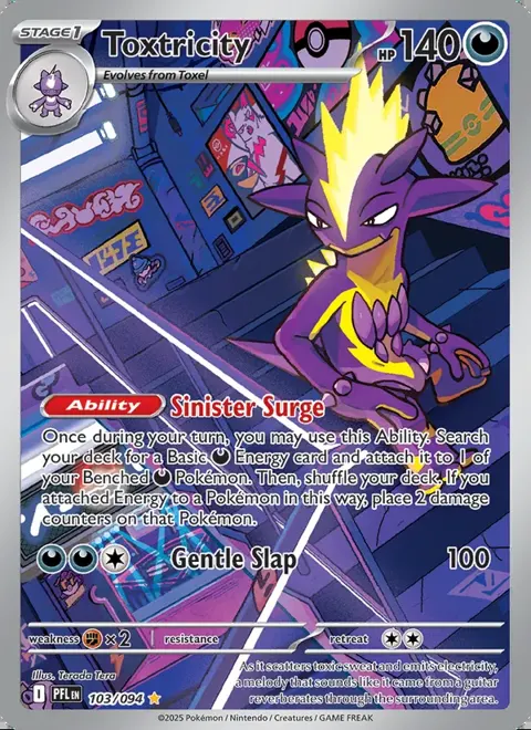 Toxtricity 103/094 — reference scan