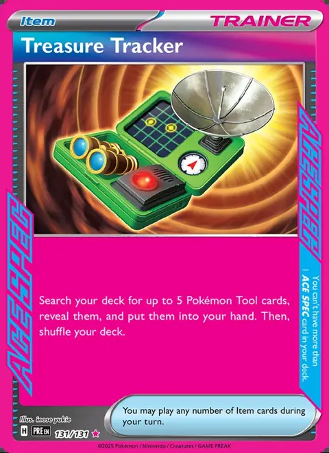 Treasure Tracker 131/131 — reference scan