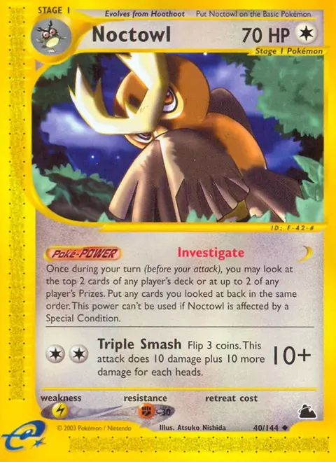 Noctowl 40 — reference scan