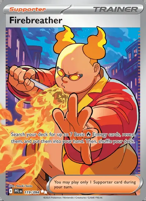 Firebreather 119/094 — reference scan