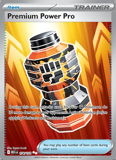Premium Power Pro 174/132 — reference scan