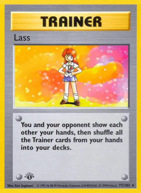 Lass 75 — reference scan